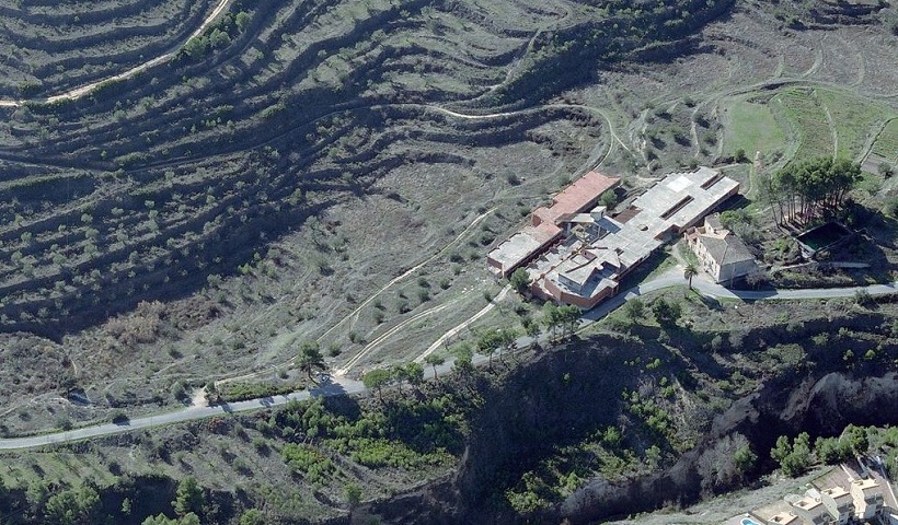 Proyectan un centro de entrenamiento para bomberos en Cotes Altes