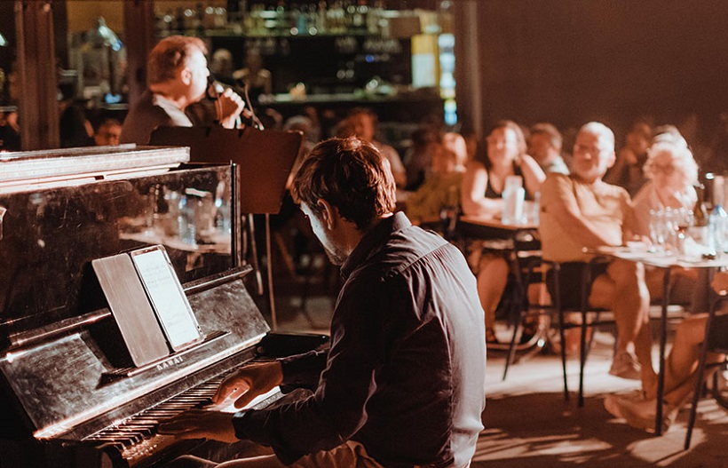 Xavi Mira y Filippo Fanò ofrecen un viaje sonoro