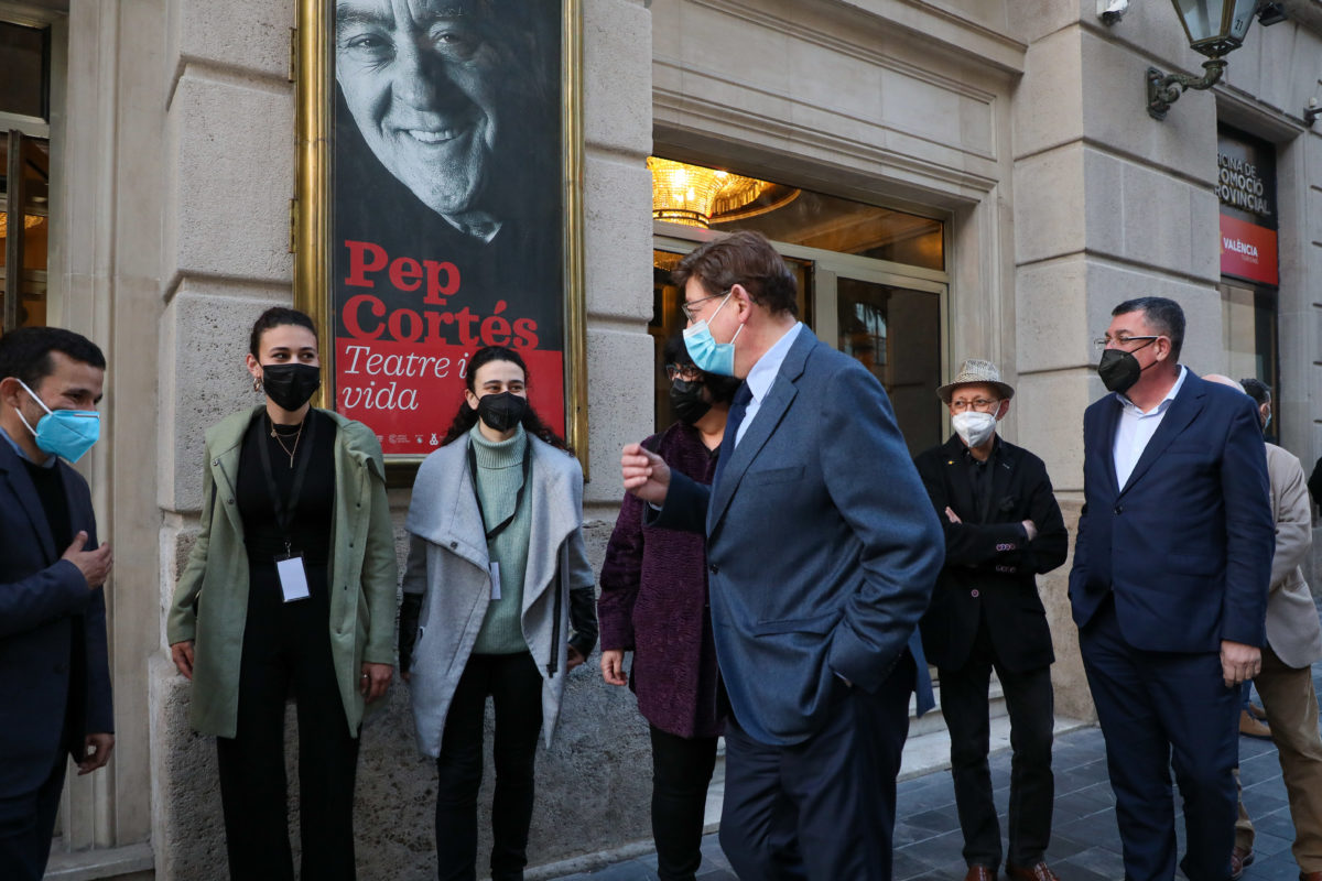 Homenatge a Pep Cortés a València