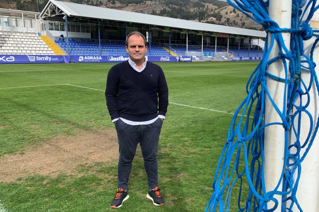 Josele González: "La gent torna a sentir-se orgullosa del Alcoyano"