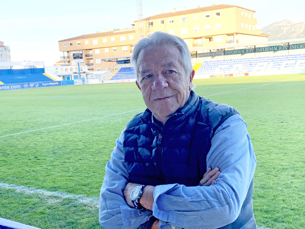 “Hubo un tsunami que pudo llevarse por delante al Alcoyano”