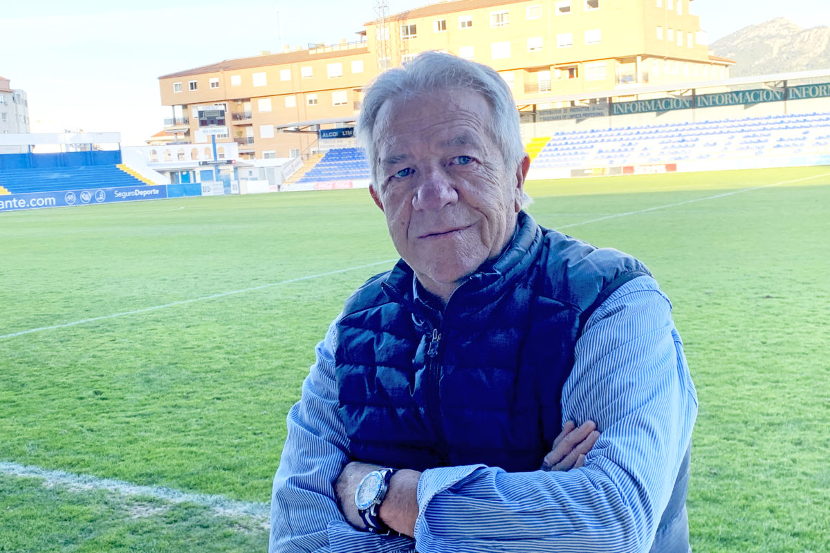 “Hubo un tsunami que pudo llevarse por delante al Alcoyano”