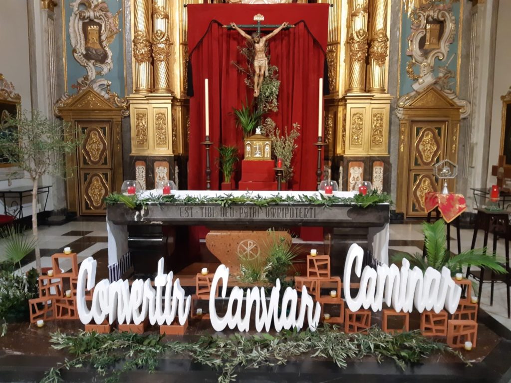 El Domingo de Ramos abre una Semana Santa distinta