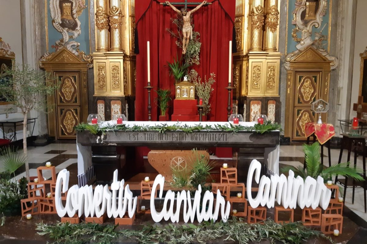 El Domingo de Ramos abre una Semana Santa distinta