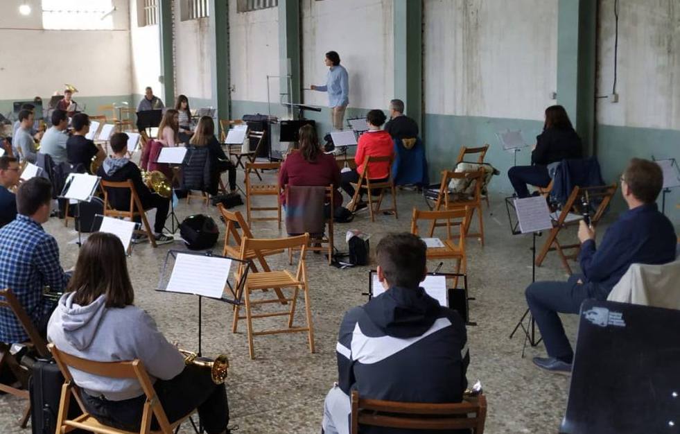 Concert de música festera *dels Moros Vells en Banyeres