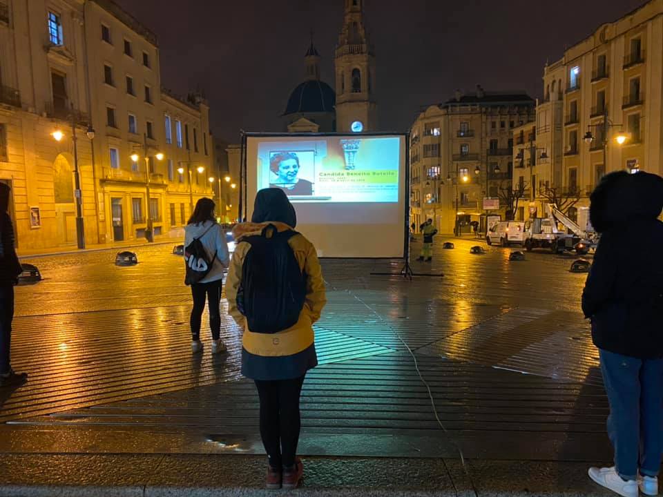 La reivindicació feminista es trasllada a les activitats en línia