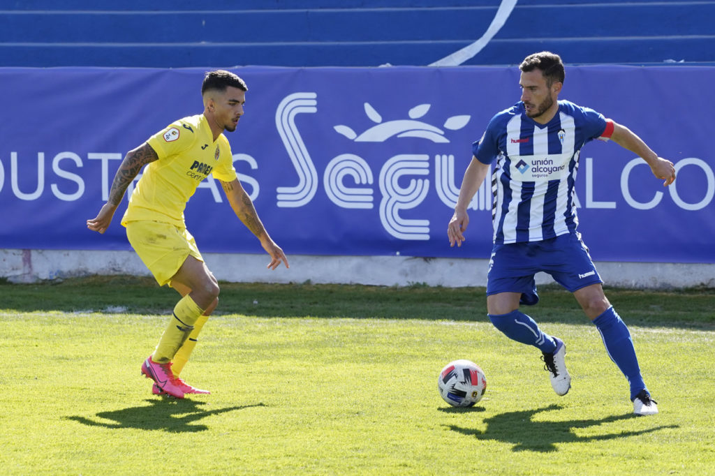 Jony Ñíguez: “No dic que l'Alcoià ha sigut l'equip de la meua vida, però quasi”