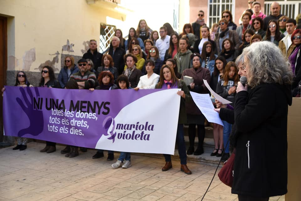 Mariola Violeta crida a celebrar el 8-M de manera virtual