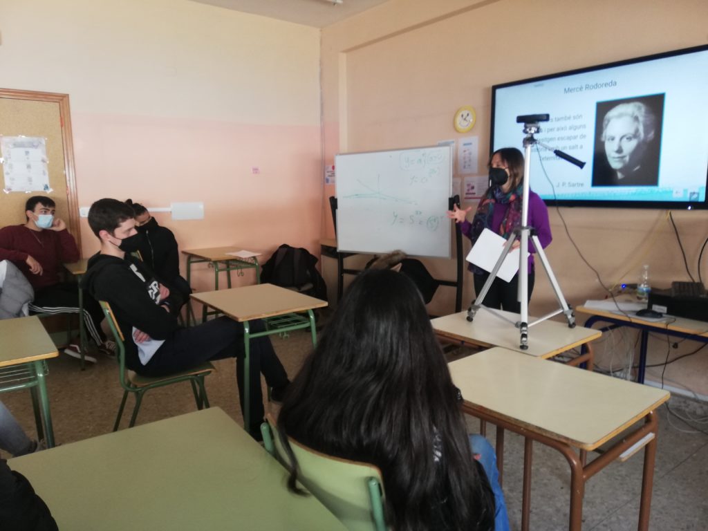 Charla en el Andreu Sempere sobre la obra de la autora Mercè Rodoreda