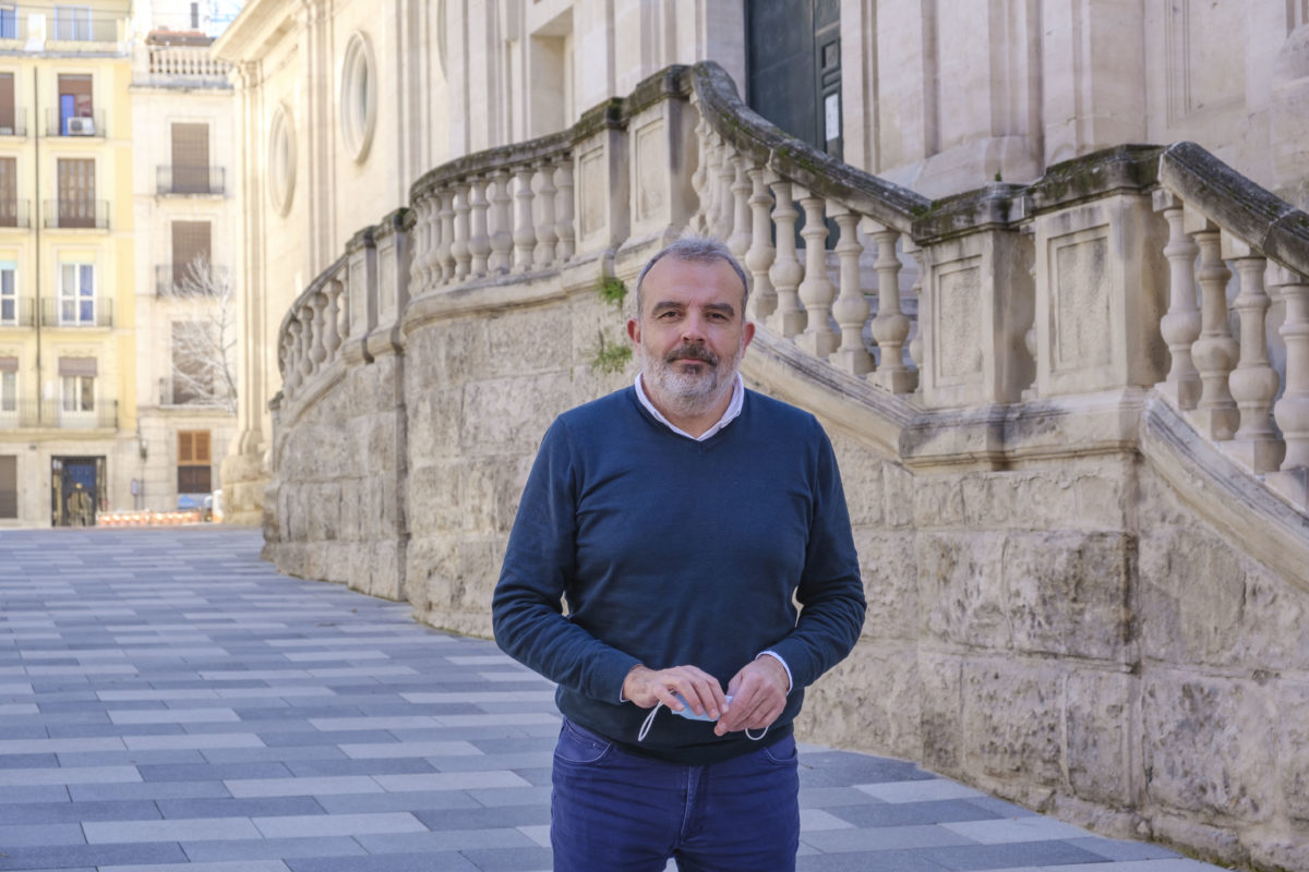 Jordi Martínez: “Convertir en zona de vianants no és una decisió del PSOE, és un model de ciutat”