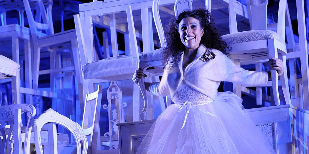 Domingo de ópera en el Teatro Calderón