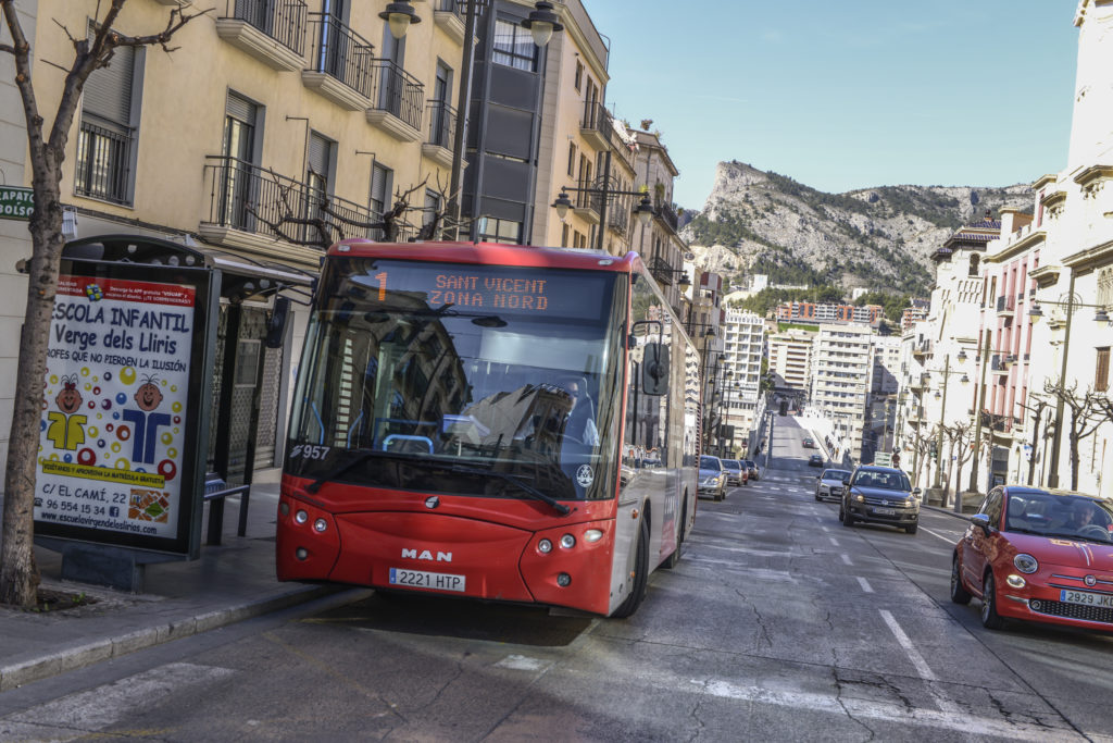 Proceso participativo para mejorar el servicio de autobús