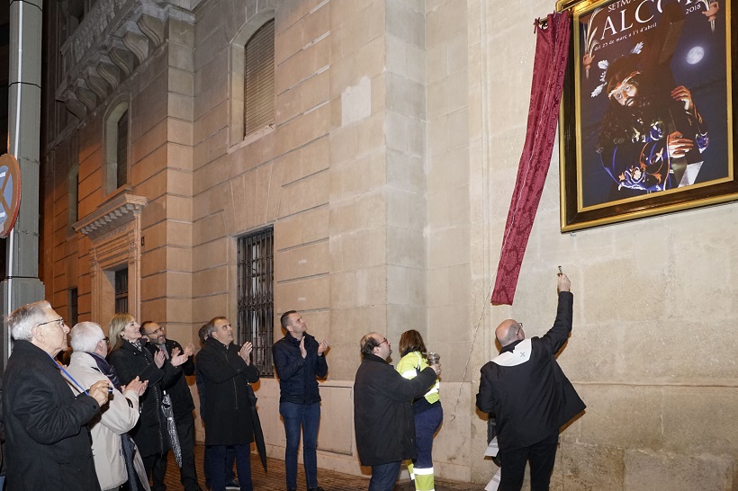 Santa María acoge el inicio de los actos de Semana Santa en Alcoy