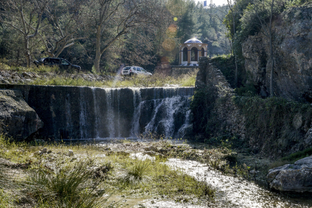 El Molinar presenta cifras muy positivas de reserva de agua