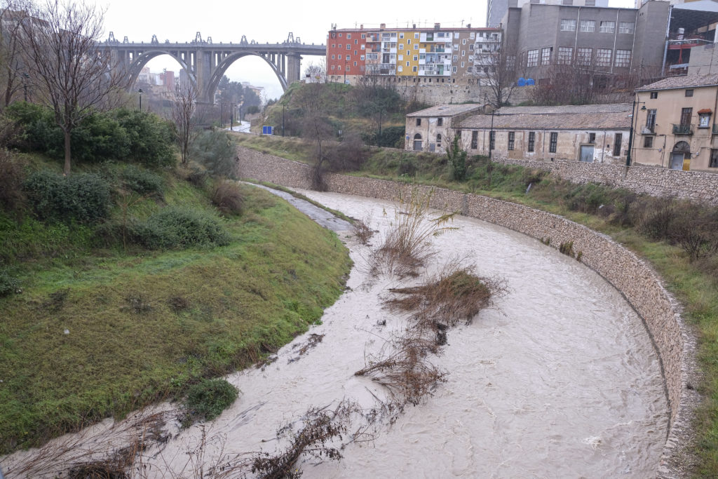 Por tercer año consecutivo se volvieron a superar los 500l/m2 de lluvia en Alcoy