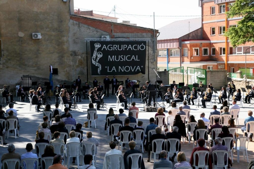 Concert de la Nova aquest diumenge en Banyeres