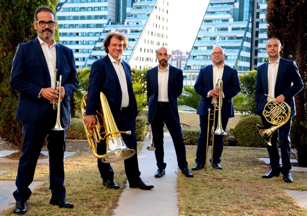 A la venda les entrades del concert Spanish Brass