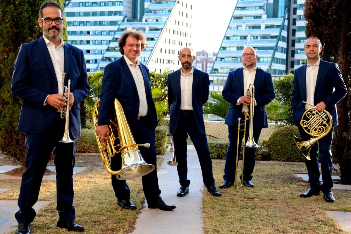 A la venda les entrades del concert Spanish Brass