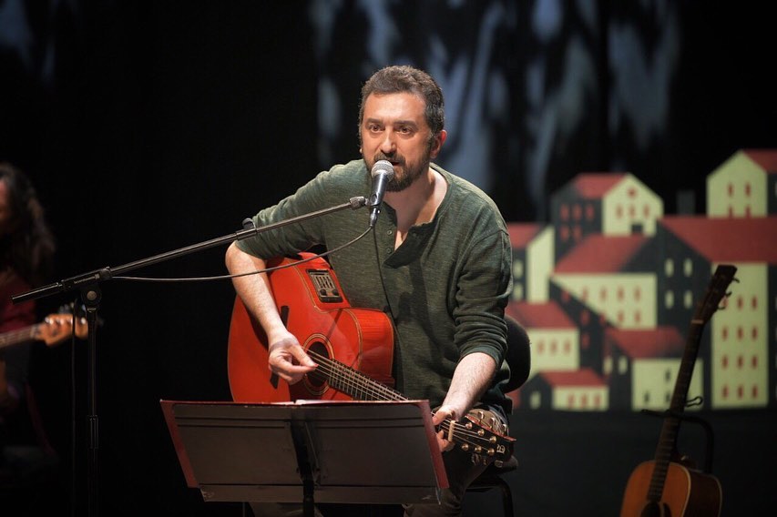 Concert de Feliu Ventura en l'IVAM CADA