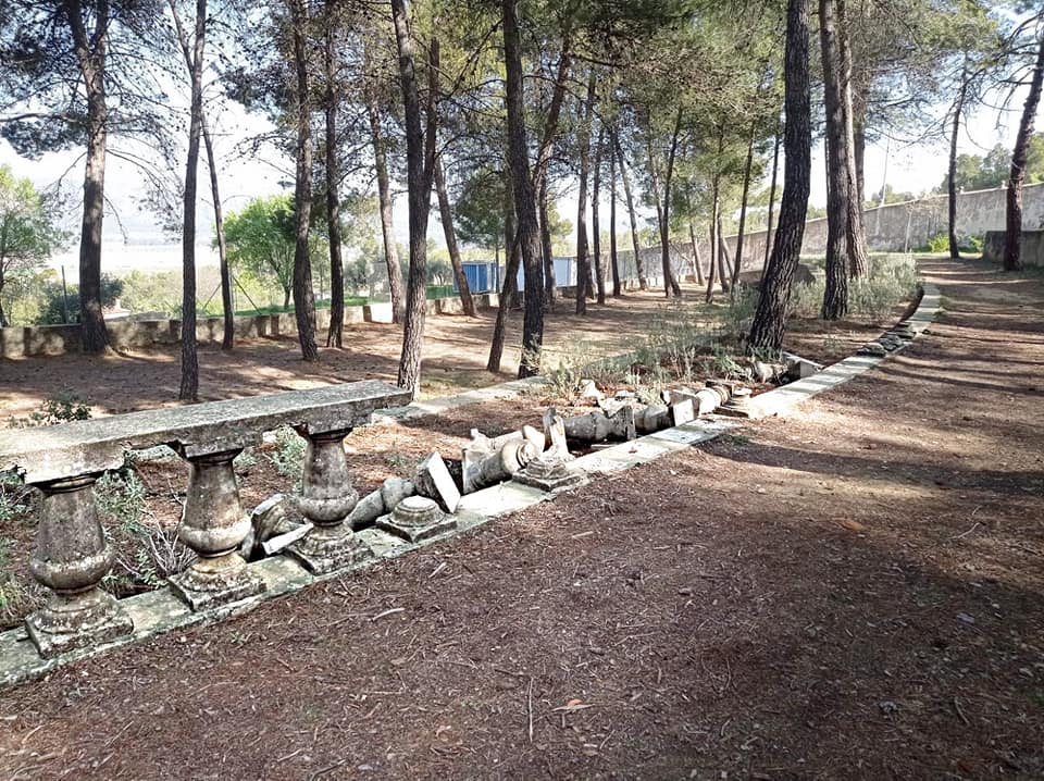 Causan daños en el patrimonio de Banyeres