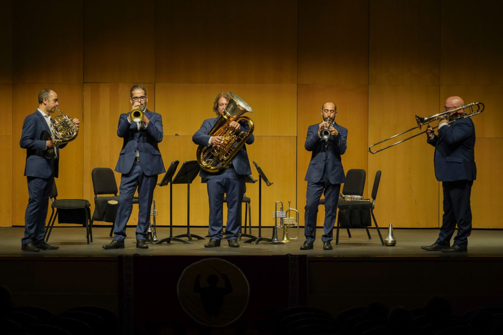 Qualitat i equilibri en el concert de Spanish Brass