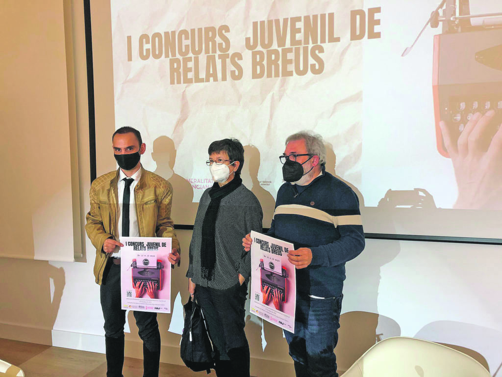 Llancen un concurs juvenil de relats en valencià