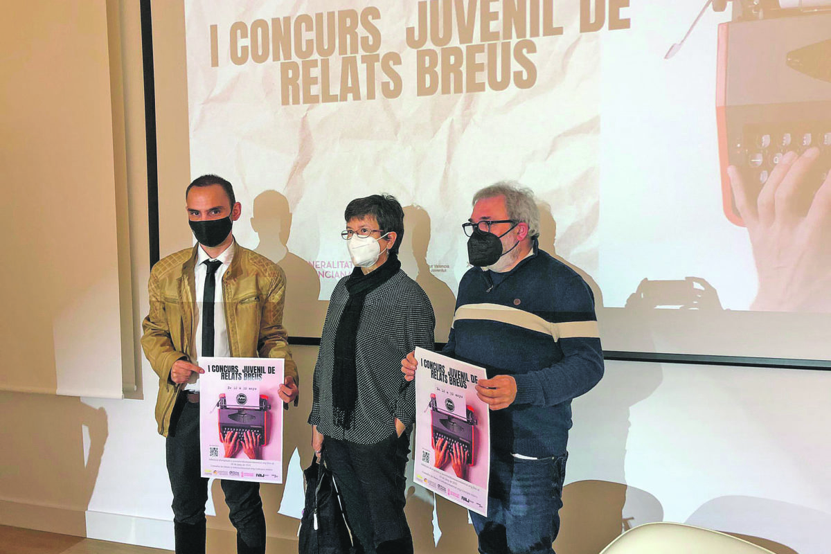 Llancen un concurs juvenil de relats en valencià