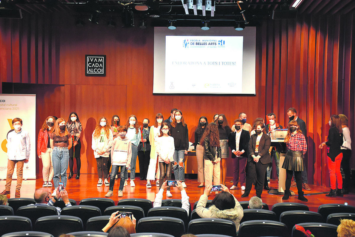 Diversos premios para los estudiantes de Bellas Artes