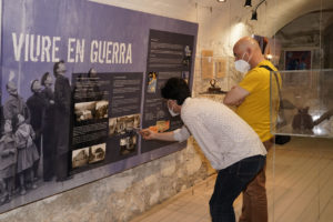 En 2020 les visites als museus van baixar més del 70%