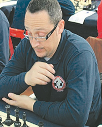 Gustavo Gómez lidera el Provincial de ajedrez