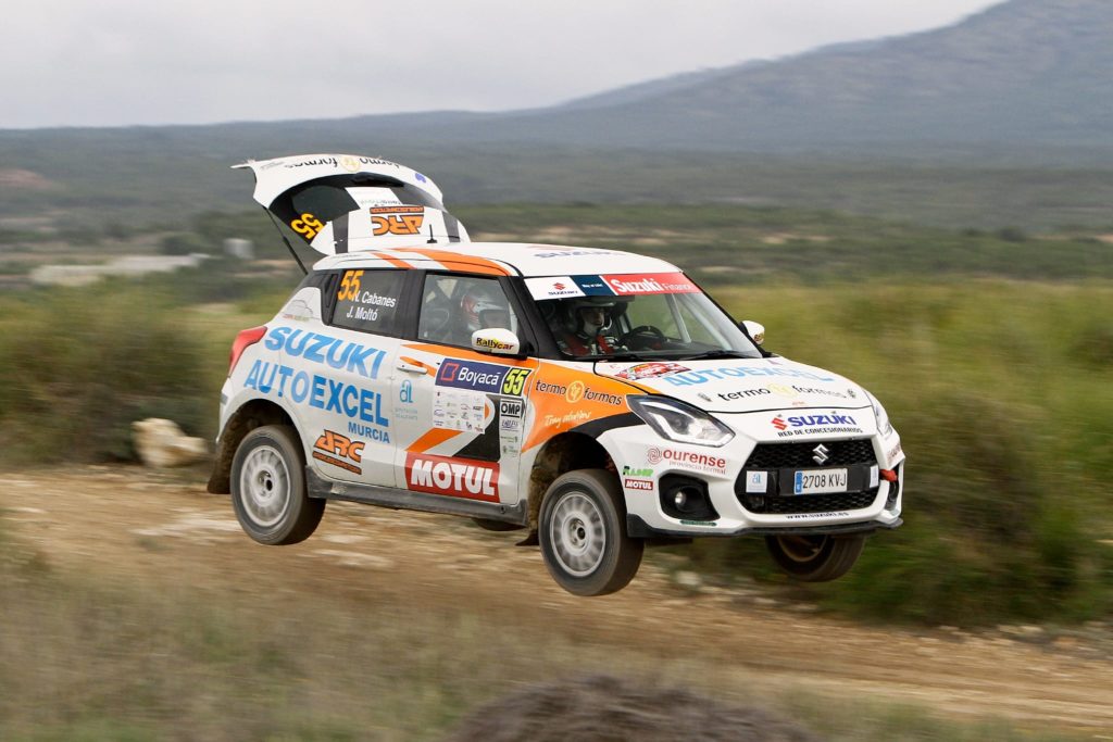 Nicolás Cabanes venç en el mateix *rallye en el qual guanya Nasser Al-Attiyad