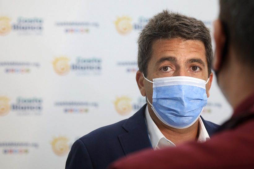 Mazón: “La Generalitat enganya el sector hoteler al no prioritzar la seua vacunació”