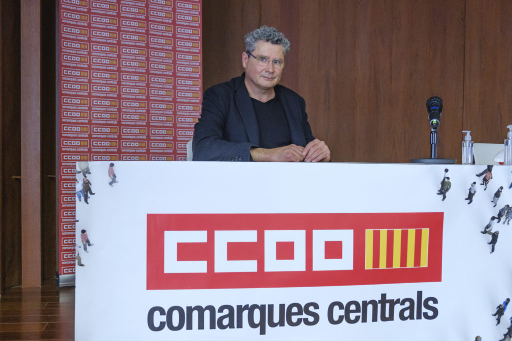 Raül Alcocel, nuevo secretario general de CCOO en las comarcas