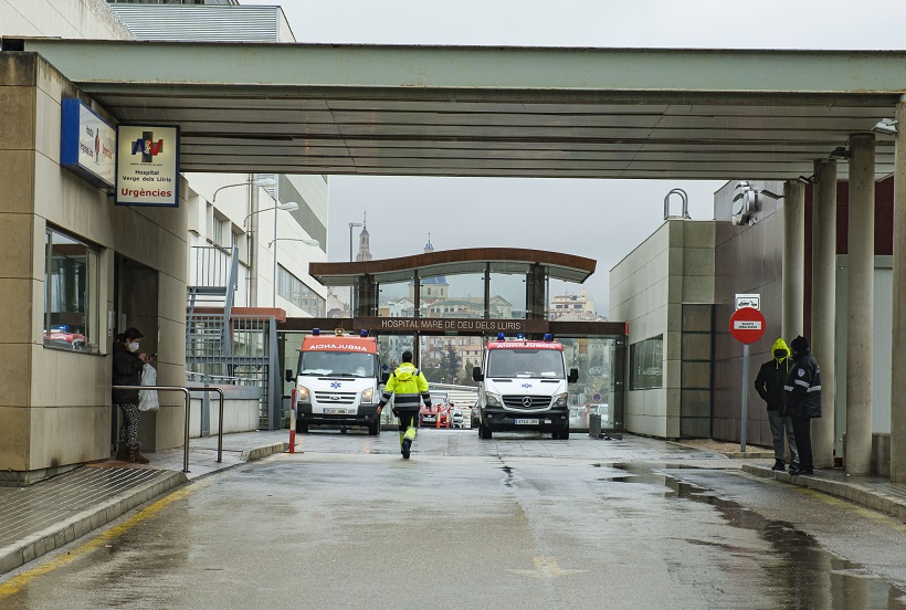 Incrementan los ingresos en el Hospital de Alcoy por Covid-19