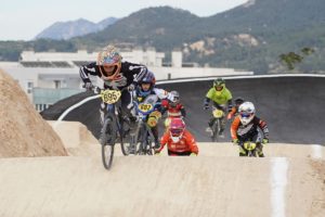 Un estreno de la pista de BMX por la puerta grande