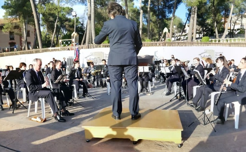 Concierto homenaje a ‘les nostres compositores’ en Banyeres