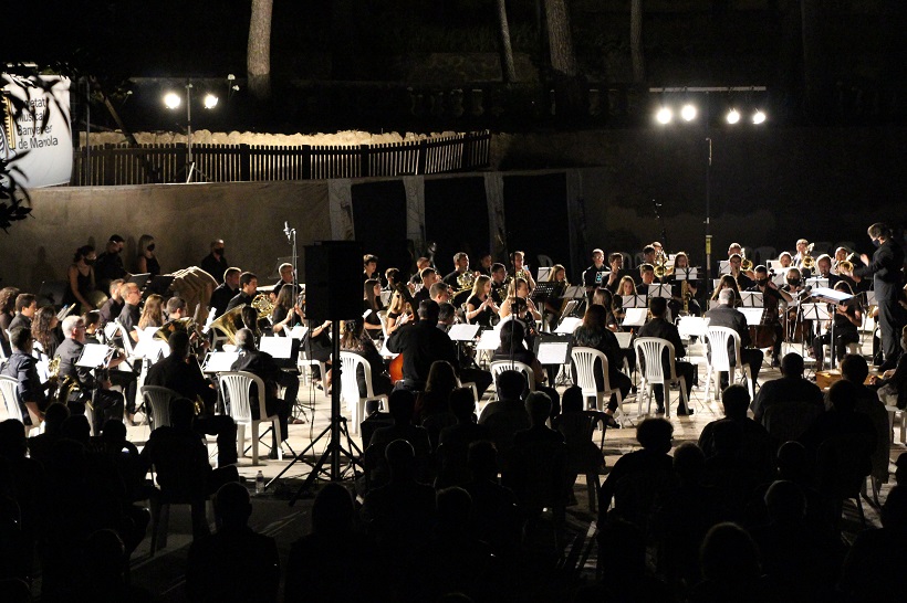 Concert en homenatge de la Societat Musical Banyeres