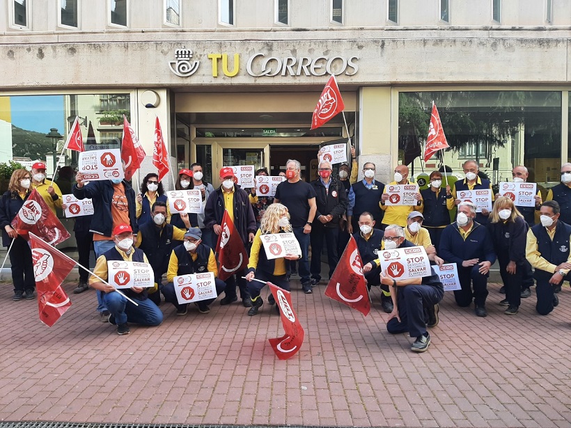 Denuncian el "desguace" del servicio de Correos