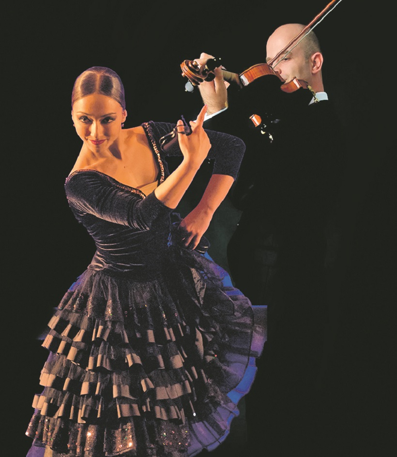 Hui, concert de música espanyola amb cant i dansa