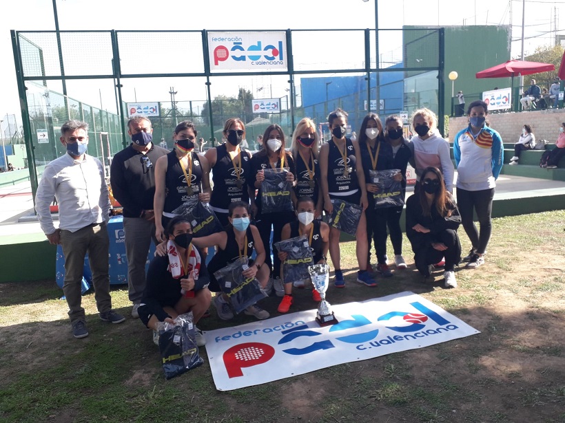 El Blonde Padel, campeón de Tercera