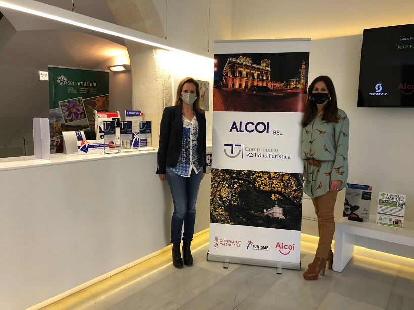 El SICTED reconoce la calidad de Alcoy como destino turístico
