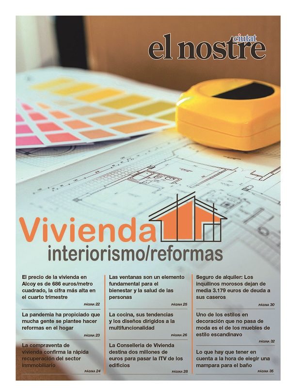 Especial vivienda, interiorismo y reformas