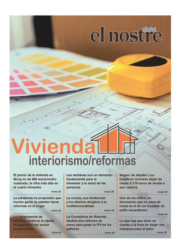 Especial vivienda, interiorismo y reformas