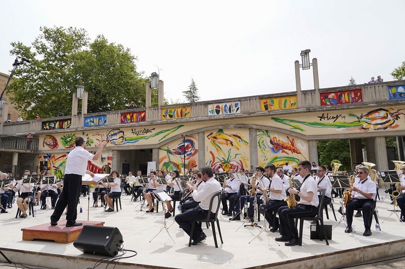 Conclouen els concerts d'Exaltació de la Música Festera