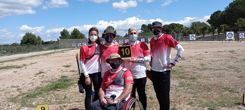 Cinco arqueros del Santa Lucía, en el equipo de la Comunidad