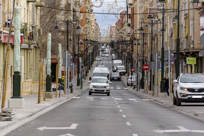 Nuevos límites de velocidad en la ciudad