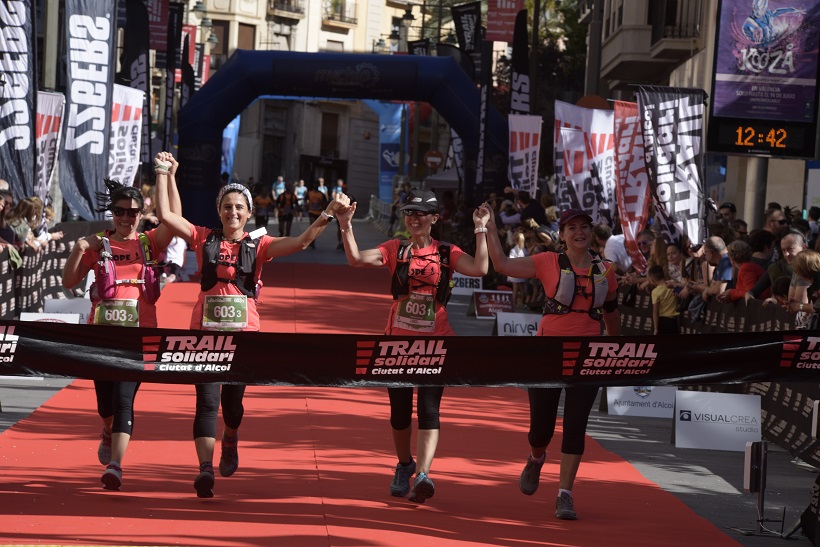 El Trail Solidari completa las 1.900 inscripciones