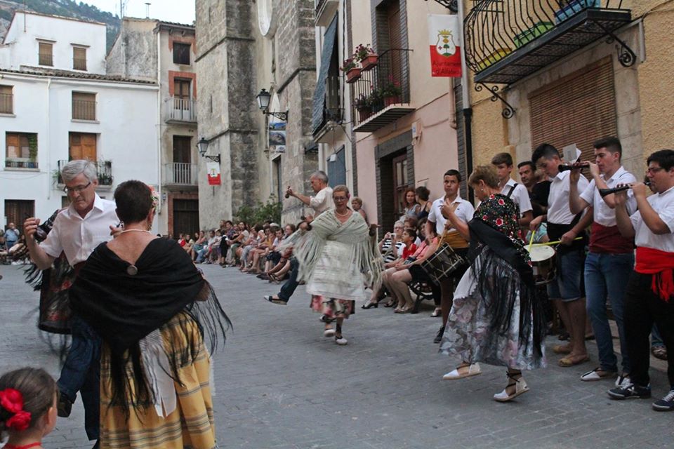 Las fiestas de Alfafara