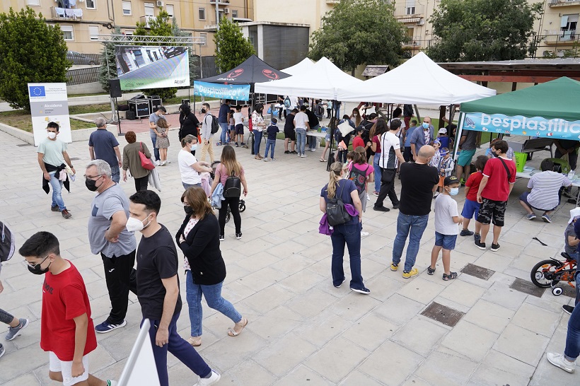 Compromís amb el medi ambient en l'EDUSI Green Day