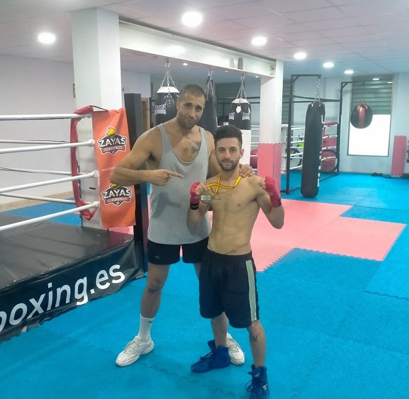 Alejandro Reyes, campeón autonómico de boxeo olímpico